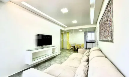 Apartamento no guarujá, astúrias, 2 quartos e sala para 2 ambientes - mercuri imóveis - imobiliária no guarujá