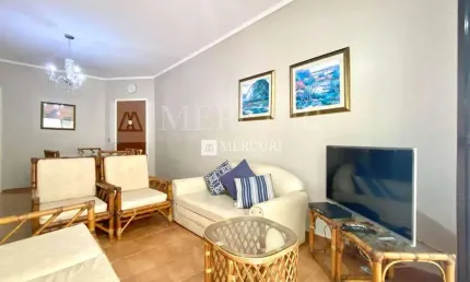 Apartamento Enseada, 2 quartos à venda por R$ 320.000 - Imobiliária Guarujá