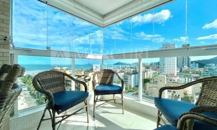 Apartamento Enseada, 3 quartos à venda por R$ 1.200.000 - Imobiliária Guarujá