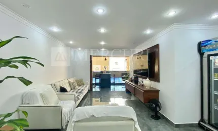 Apartamento enseada, 3 quartos à venda por r$ 695.000 – imobiliária guarujá