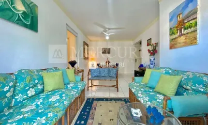 Apartamento enseada, 2 quartos à venda por r$ 375.000 - imobiliária guarujá