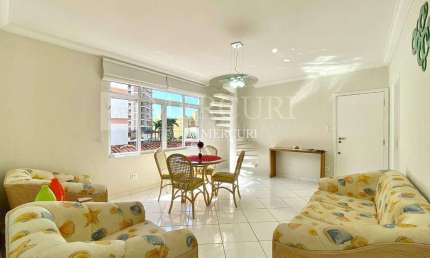 Cobertura Enseada, 3 quartos à venda por R$ 690.000 – Imobiliária Guarujá