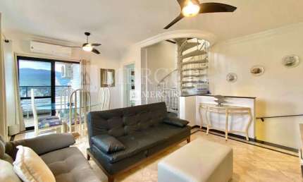 Cobertura Enseada, 3 quartos à venda por R$ 1.380.000 - Imobiliária Guarujá