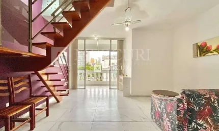 Cobertura Enseada, 3 quartos à venda por R$ 450.000 - Imobiliária Guarujá