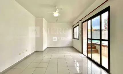Cobertura com Piscina e Churrasqueira, com 4 quartos (1 suíte) à venda, 206 m² por R$ 400.000 - Enseada - Guarujá/SP – Imobiliária Mercuri