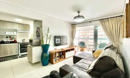 Apartamento no guarujá, pitangueiras, varanda gourmet, 3 quartos - mercuri imóveis - imobiliária no guarujá