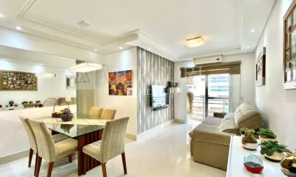 Apartamento com 3 quartos (1 suíte) à venda, 84 m² por R$ 680.000 - Prédio com Lazer - Pitangueiras - Guarujá/SP – Imobiliária Mercuri