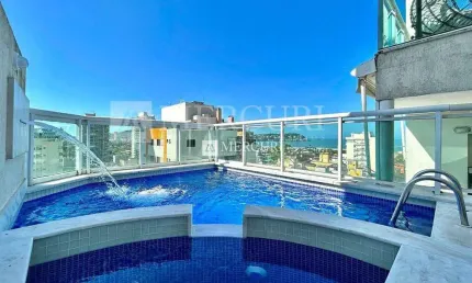 Cobertura Triplex no Guarujá, Enseada, com Piscina e Varanda Gourmet e 5 Suítes.