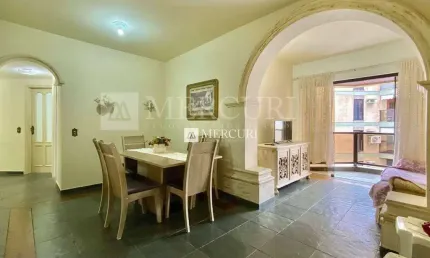 Apartamento com 3 quartos (1 suíte) à venda, 82 m² por r$ 460.000 - prédio com lazer - enseada - guarujá/sp - imobiliária mercuri