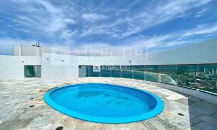Cobertura com Vista para o Mar, com 5 quartos (5 suítes) à venda, 430 m² por R$ 4.500.000 - Enseada - Guarujá/SP – Imobiliária Mercuri
