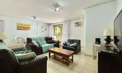 Apartamento com 3 quartos (2 suítes) à venda, 214 m² por R$ 1.170.000 - Tombo - Guarujá/SP - Imobiliária Mercuri