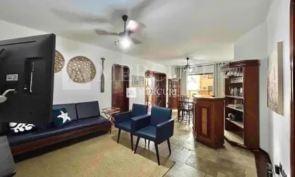 Apartamento com 3 quartos à venda, 123 m² por r$ 470.000 - enseada - guarujá/sp