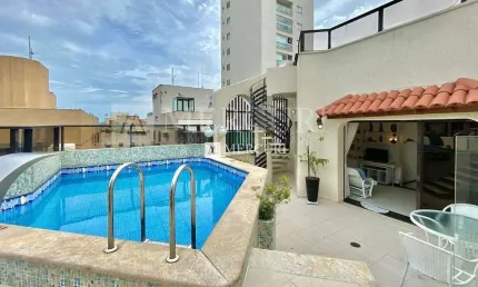 Cobertura Enseada, 3 quartos à venda por R$ 1.200.000 - Imobiliária Guarujá