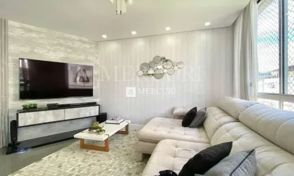 Apartamento no guarujá, enseada, com varanda gourmet, com 3 suítes, mercuri imóveis - imobiliaria no guarujá.