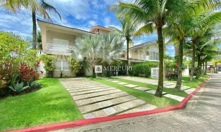 Casa no Guarujá, Condomínio Fechado, Jardim Pernambuco,, 5 quartos (5 suítes) à venda