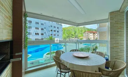 Apartamento Enseada, 3 quartos à venda por R$ 960.000 - Imobiliária Guarujá