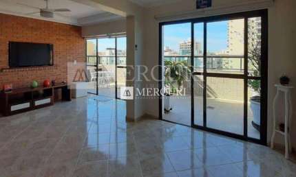 Cobertura Enseada, 4 quartos à venda por R$ 650.000 - Imobiliária Guarujá
