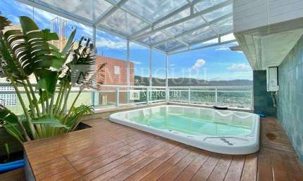 Cobertura Enseada, 8 quartos à venda por R$ 4.100.000 - Imobiliária Guarujá