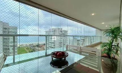 Apartamento Enseada, 4 quartos à venda por R$ 1.400.000 - Imobiliária Guarujá