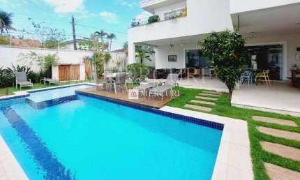 Casa no Guarujá, Enseada, Piscina, Churrasqueira, 5 Suítes