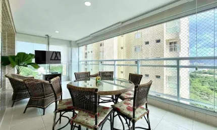 Apartamento Enseada, 3 quartos à venda por R$ 1.100.000 - Imobiliária Guarujá