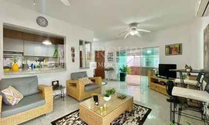 Cobertura com Vista para o Mar, 3 quartos (3 suítes) à venda, 226 m² por R$ 970.000,00 - Enseada - Guarujá/SP - Imobiliária Mercuri