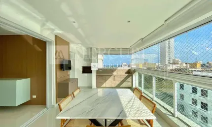 Apartamento enseada, 3 quartos à venda por r$ 1.200.000 - imobiliária guarujá
