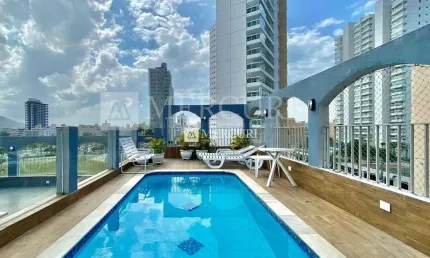 Cobertura com piscina 3 quartos (1 suíte) à venda, 160 m² por r$ 1.280.000 - enseada - guarujá/sp - imobiliária mercuri