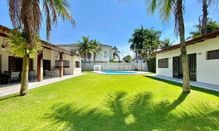 Casa Jardim Acapulco, 4 quartos à venda por R$ 3.500.000 - Imobiliária Guarujá