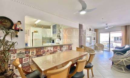 Apartamento com 2 quartos à venda, 85 m² por R$ 590.000 – Prédio com Lazer - Enseada - Guarujá/SP - Imobiliária Mercuri