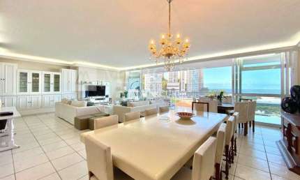 Apartamento Pitangueiras, 4 quartos à venda por R$ 2.400.000 - Imobiliária Guarujá