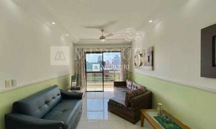 Apartamento com 2 quartos (1 suíte) à venda, 89 m² por R$ 460.000 - Prédio com Lazer - Enseada - Guarujá/SP