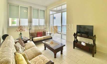 Apartamento Pitangueiras, 3 quartos à venda por R$ 470.000 - Imobiliária Guarujá