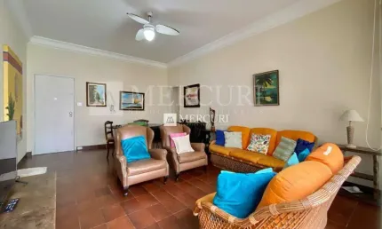Apartamento Pitangueiras, 3 quartos à venda por R$ 600.000 – Imobiliária Guarujá