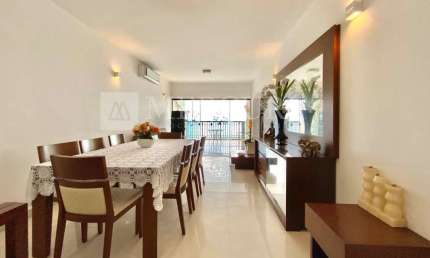 Apartamento com 4 quartos à venda, 217 m² por R$ 1.300.000 - Pitangueiras - Guarujá/SP