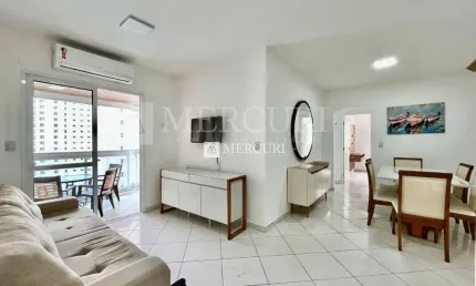 Apartamento Astúrias, 3 quartos à venda por R$ 1.000.000 - Imobiliária Guarujá