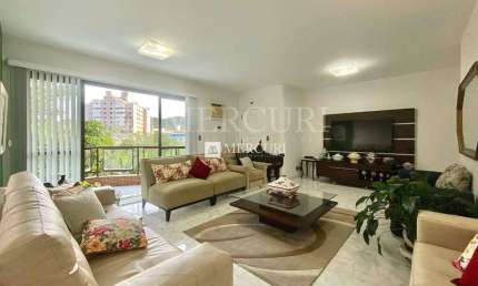 Apartamento com 3 quartos (2 suítes) à venda, 214 m² por R$990.000 - Tombo - Guarujá/SP - Imobiliária Mercuri