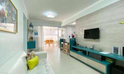 Apartamento com 3 quartos à venda, 107 m² por R$970.000,00 - Enseada - Guarujá/SP