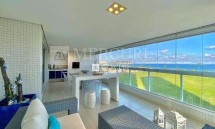Apartamento no Guarujá, Enseada Ocean Front, Vista Mar, com 4 quartos (4 suítes) à venda