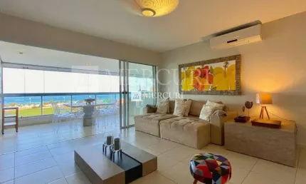 Apartamento no guarujá, enseada, 4 quartos, sala para 2 ambientes e varanda gourmet - mercuri imóveis - imobiliária no guarujá
