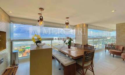 Apartamento no Guarujá, Enseada, com Vista Mar, com 3 Quartos, Mercuri Imóveis - Imobiliaria no Guarujá.