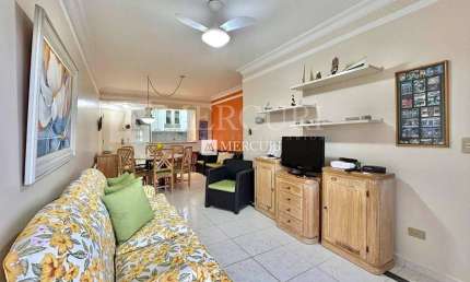 Apartamento Enseada, 3 quartos à venda por R$ 650.000 - Imobiliária Guarujá
