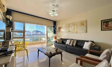 Apartamento com 4 quartos à venda, 140 m² por R$ 950.000 - Jardim Astúrias - Guarujá/SP