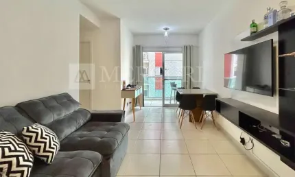 Apartamento no Guarujá, Enseada, com Lazer completo e 2 quartos.
