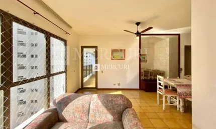 Apartamento Pitangueiras, 3 quartos à venda por R$ 515.000 - Imobiliária Guarujá