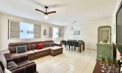 Apartamento no guarujá, astúrias, 2 quartos, mercuri imóveis guarujá.