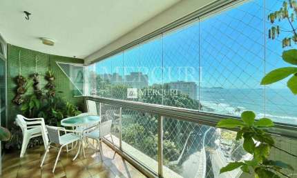 Apartamento no Guarujá, Astúrias, Frente Mar, 3 Quartos, Mercuri Imóveis Guarujá.