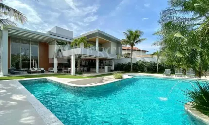Casa no guarujá, jardim acapulco, condomínio fechado, 6 quartos, sacada e piscina - mercuri imóveis - imobiliária no guarujá