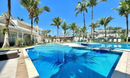 Mansão de Luxo com 8 Suítes e 3 Piscinas no Jardim Acapulco, Guarujá