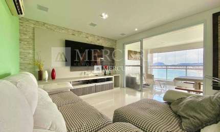 Apartamento com 3 quartos à venda, 158 m² por R$ 1.600.000 - Enseada - Guarujá/SP